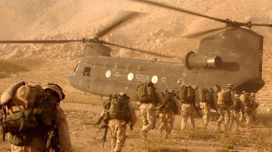 “Κρυφή” μεταφορά Αμερικανών στρατιωτών στο Ιράκ