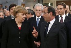 Σύνοδος Κορυφής στις Βρυξέλλες για την τραπεζική ενοποίηση με το βλέμμα στην Ιταλία