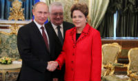 Η Ρωσία και η Βραζιλία συμφώνησαν για στρατιωτική συνεργασία