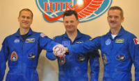 Το διαστημόπλοιο Soyuz με νέο πλήρωμα εκτοξεύθηκε από το Μπαϊκονούρ