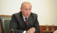 O Bλαντίμιρ Πούτιν έδωσε την εντολή να τεθεί σε λειτουργία ο υδροηλεκτρικός σταθμός Μπαξάνσκαγια