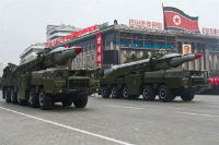 Ν.Κορέα : Οι πύραυλοι της Βόρειας Κορέας μπορούν να μεταφέρουν κεφαλές βάρους μέχρι 600 κιλών