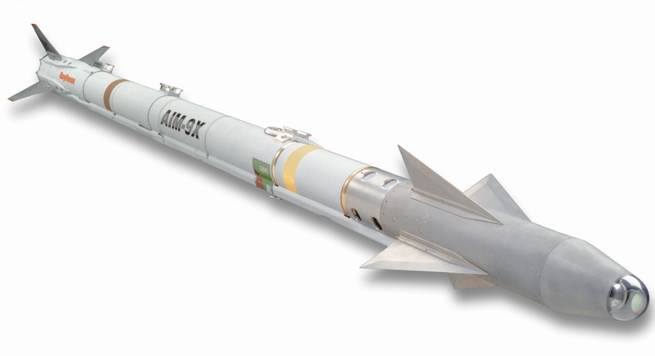 117 προηγμένα AIM-9X-2 Sidewinder για την ΤΗΚ