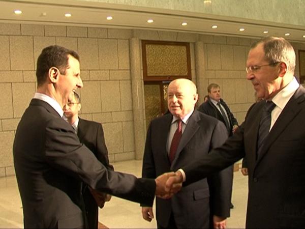 Απεσταλμένος του Μ.  Άσαντ στη Ρωσία για διέξοδο