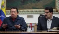 Ο Ούγκο Τσάβες παρέδωσε ένα μέρος των προεδρικών αρμοδιοτήτων του στον Αναπληρωτή του