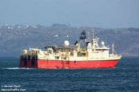 Το ερευνητικό πλοίο  Nordic Explorer ερευνά την θάλασσα νότια της Κρήτης