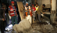 Πακιστάν: Έκρηξη με πάνω από 10 νεκρούς και 30 τραυματίες