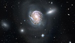 Ανακαλύφθηκε από τους αστρονόμους ο μεγαλύτερος σπειροειδής γαλαξίας