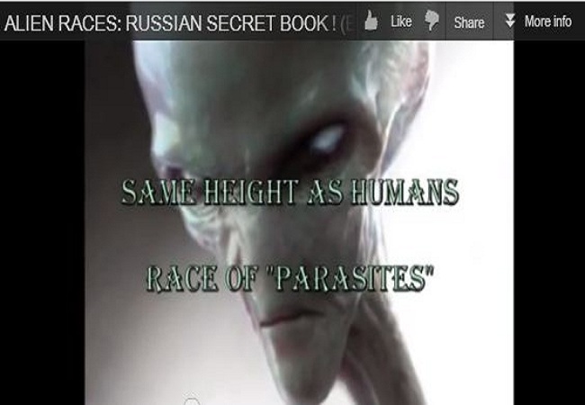 Το μυστικό ρωσικό εξωγήινο βιβλίο – Βίντεο