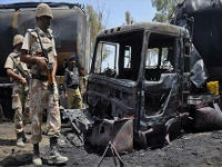 Επίθεση  με πυραύλους κατά Νατοϊκών οχημάτων στο Πακιστάν