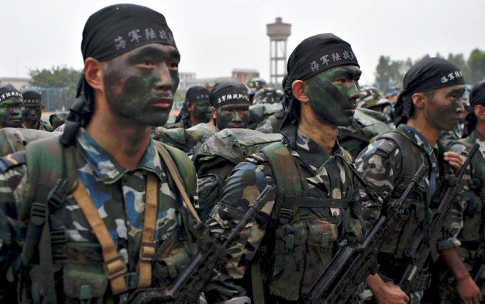 Προετοιμασία για πόλεμο ζητά το κινεζικό γενικό επιτελείο