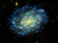 Γαλαξίας 5 Φορές μεγαλύτερος από τον δικό μας σύστημα