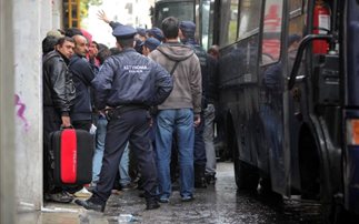 «Ξένιος Ζευς»: Συνεχίζονται οι συλλήψεις στο κέντρο της Αθήνας