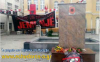 Σερβία : Ξηλώθηκε το μνημείο των Αλβανών στο Πρέσεβο
