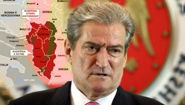 Μπερίσα : «Η ένωση θα σώσει το αλβανικό έθνος»