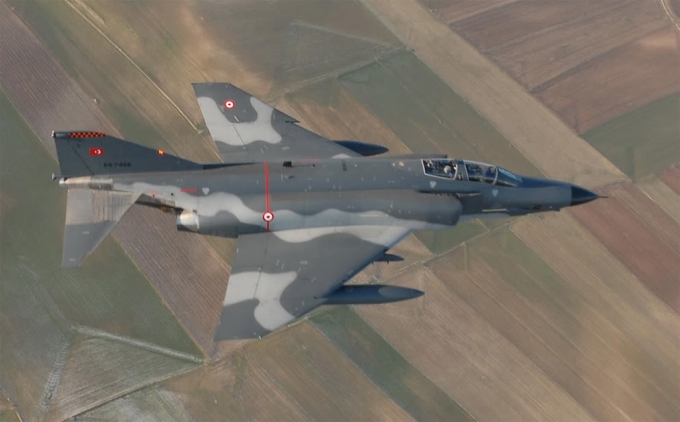 Η αντιπολίτευση ζητά εξηγήσεις για τo μοιραίο RF-4E