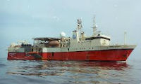 Στο λιμάνι της Σούδας το ερευνητικό σκάφος NORDIC EXPLORER