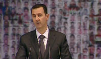 Δημόσια εμφάνιση του Μ. Άσαντ