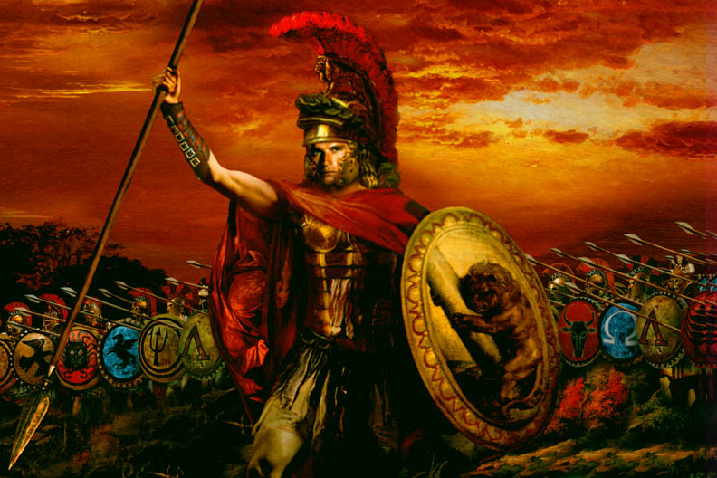 Μέγας Αλέξανδρος: “Ντυνόταν Ελληνίδα θεά”!