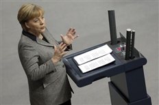 Α.Μέρκελ: “Η Γερμανία έχει διαρκή ευθύνη για τον Χίτλερ”