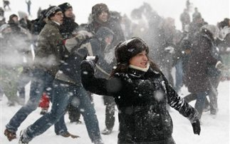 Βέλγιο: Απαγόρευσαν τον χιονοπόλεμο στη Φλάνδρα