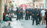 Σύλληψη 56 αλλοδαπών στο κέντρο της Αθήνας