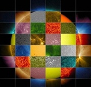 Το “μωσαϊκό” του Ήλιου από τη NASA