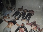 Ενταφιάστηκαν 29 νεκροί από τους δεκάδες που βρέθηκαν πρόσφατα στο Χαλέπι