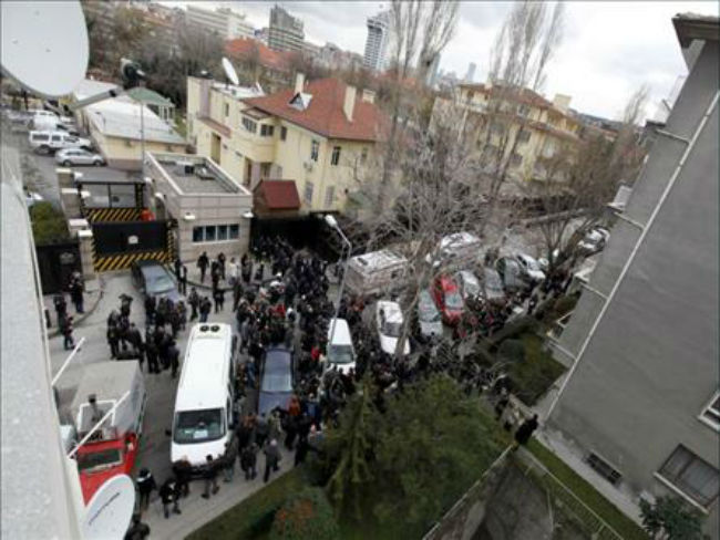 Τουρκία : «Ο καμικάζι ανήκε σε ακροαριστερή οργάνωση»