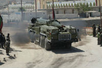 Εκτόξευση πυραύλου Scud εναντίον ανταρτών στην βόρεια Συρία