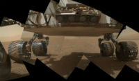 To Curiosity ξεκίνησε να ερευνά το υπέδαφος στον Άρη