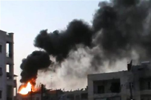 Έκρηξη σε στρατιωτική εγκατάσταση στην κεντρική Συρία