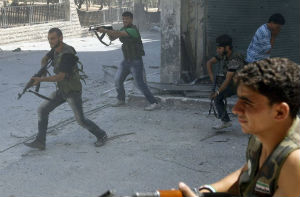 Σφοδρές μάχες στο Χαλέπι
