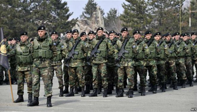 Το Κόσοβο θα αποκτήσει τακτικό Στρατό έως τον Ιούνιο 2013
