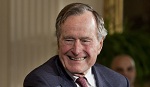 ΗΠΑ: Χάκερ «χτύπησε» τον Τζορτζ Μπους τον πρεσβύτερο