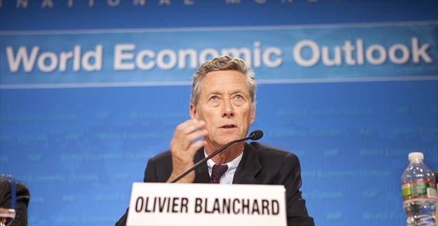 O.Μπλανσάρ: «Μονόδρομος η συνετή δημοσιονομική συρρίκνωση»