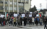 Βουλγαρία: Βγήκαν στους δρόμους για τις αυξήσεις στο ρεύμα