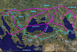 Σερβία: Εξασφάλιση χρηματοδότησης για την κατασκευή του αγωγού South Stream