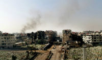 Στα περίχωρα της Δαμασκού διεξάγονται σκληρές μάχες