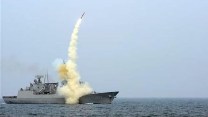 Νέο ναυτικό πύραυλο cruise αποκάλυψε η Ν. Κορέα