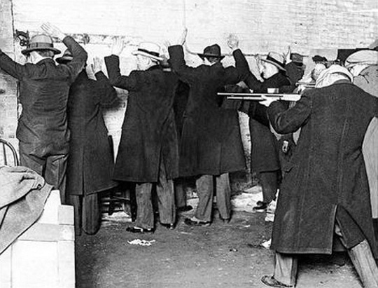 Σικάγο, 1929: Η σφαγή της εορτής του αγίου Βαλεντίνου