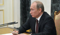 Ο πρόεδρος της Ρωσίας προβλέπει παγκόσμια αύξηση της ζήτησης φυσικού αερίου