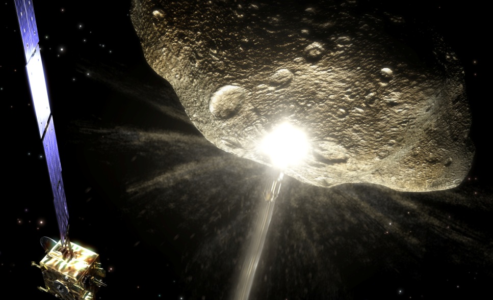 Γιγάντιος κρατήρας από αστεροειδή 360 εκατ.χρόνων!
