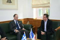 Επίσκεψη του Γάλλου πρέσβη στην Περιφέρεια Κρήτης