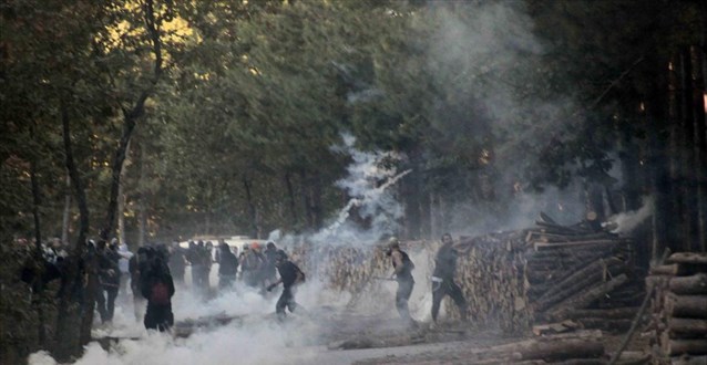 Xαλκιδική: Συλλαλητήριο κατά της εξόρυξης χρυσού στις Σκουριές