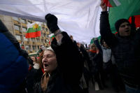 Συνεχίζονται οι διαδηλώσεις για το ρεύμα στη Σόφια