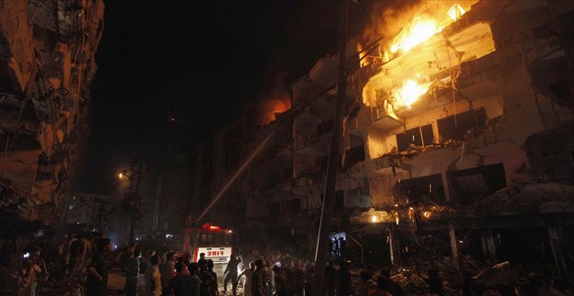 Πακιστάν: 25 νεκροί από έκρηξη βόμβας στο Καράτσι