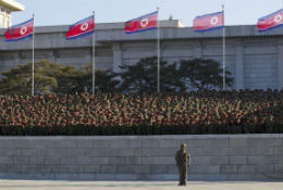 Μεγάλης κλίμακας στρατιωτικές ασκήσεις  η Β.Κορέα