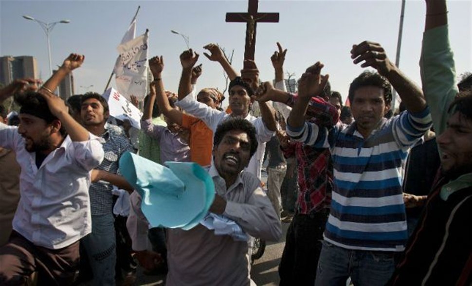 Διαδηλώσεις χριστιανών στο Πακιστάν