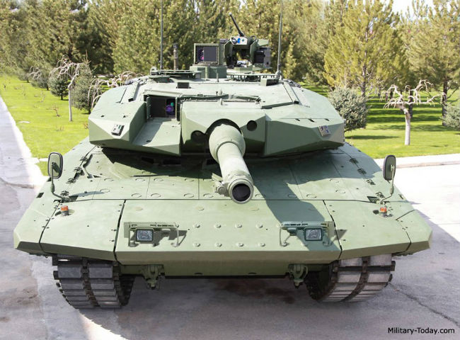 Τουρκία : Έτοιμα τα  βελτιωμένα άρματα μάχης  Leopard 2NG